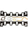 Aunger Inlet Manifold Set Fits Holden 304 V8 Ohv AHA424 Aunger - Micks Gone Bush