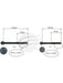 Aunger Cylinder Head Bolt Set Fits Toyota 2L I4 Sohc AHBS0170 Aunger - Micks Gone Bush