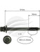 Aunger Cylinder Head Bolt Set Fits Great Wall 4G69S4N I4 Sohc Vvt AHBS0210 Aunger - Micks Gone Bush