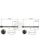 Aunger Cylinder Head Bolt Set Fits Subaru Ej201 F4 Sohc AHBS0218 Aunger - Micks Gone Bush