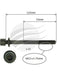 Aunger Cylinder Head Bolt Set Fits Nissan Qr25De I4 Dohc Vvt AHBS0230 Aunger - Micks Gone Bush