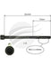 Aunger Cylinder Head Bolt Set Fits Daihatsu 2Azfe I4 Dohc Vvt AHBS0238 Aunger - Micks Gone Bush