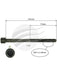 Aunger Cylinder Head Bolt Set Fits Toyota 2Azfe I4 Dohc Vvt AHBS0600 Aunger - Micks Gone Bush