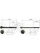 Aunger Cylinder Head Bolt Set Fits Toyota 1Kdftv I4 Dohc AHBS0611 Aunger - Micks Gone Bush
