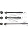 Aunger Cylinder Head Bolt Set Fits Ford Weat I4 Dohc AHBS0630 Aunger - Micks Gone Bush