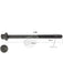 Aunger Cylinder Head Bolt Set Fits Mazda L3Vdt I4 Dohc Vvt AHBS0632 Aunger - Micks Gone Bush