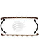 Aunger Oil Pan Set Fits Holden 253 V8 Ohv AHC311 Aunger - Micks Gone Bush