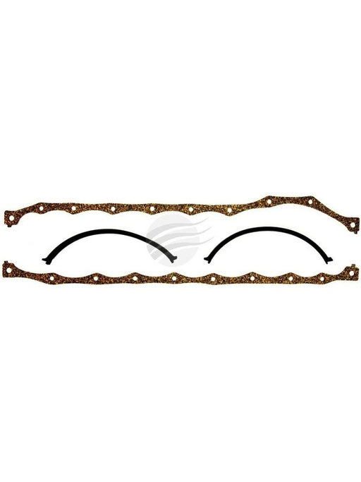 Aunger Oil Pan Set Fits Ford 302 Clev 2V V8 Ohv AHC323 Aunger - Micks Gone Bush