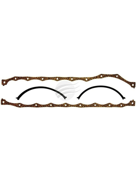 Aunger Oil Pan Set Fits Ford 302 Clev 2V V8 Ohv AHC323 Aunger - Micks Gone Bush