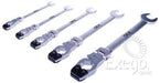 OEX Air Conditioning Ratchet Spanner Kit 5 Piece 11/16IN To 1-1/4IN ACX6033 SPANNER SET OEX - Micks Gone Bush