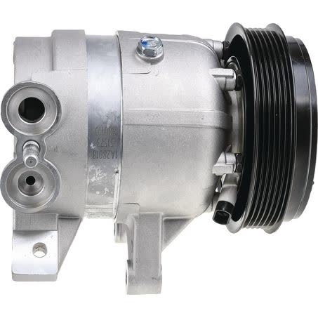 OEX Air Conditioning Compressor 12V 6 Groove Ear Mount Delphi Style CXG0012 AIR CONDITIONING COMPRESSOR OEX - Micks Gone Bush