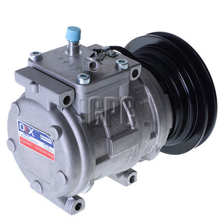 OEX Air Conditioning Compressor 12V Direct Mount Denso 10PA15C Style CXD0034 AIR CONDITIONING COMPRESSOR OEX - Micks Gone Bush