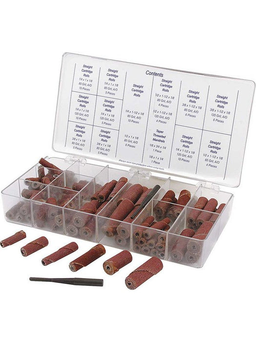 Allstar Performance Cylinder Head Porting Kit Case / Mandrels / Roll ALL11052 Allstar Performance - Micks Gone Bush