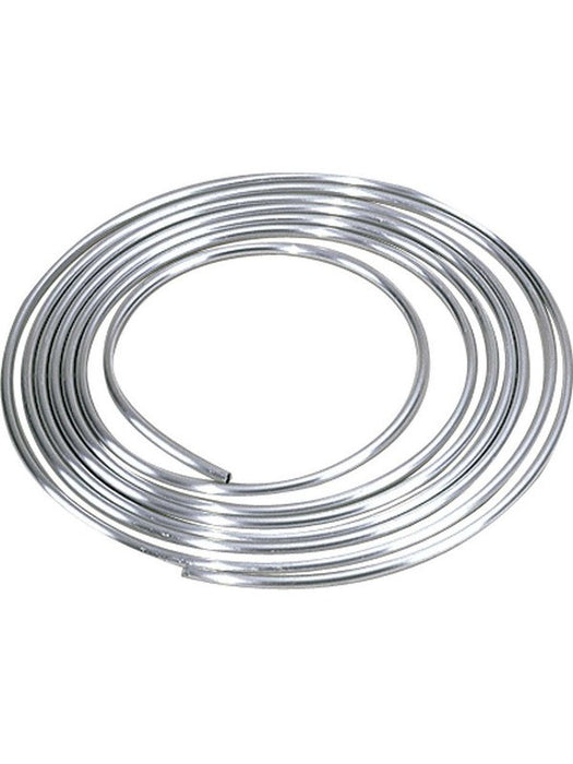 Allstar Performance Fuel Line 1/2 in 25 ft Aluminum Natural ALL40185 Allstar Performance - Micks Gone Bush