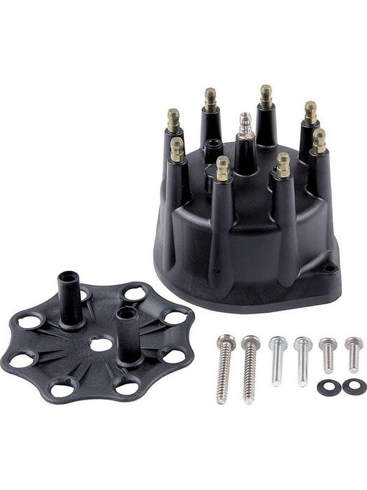 Allstar Performance Distributor Cap HEI Style Terminals Brass Termin ALL81226 Allstar Performance - Micks Gone Bush