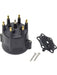 Allstar Performance Distributor Cap HEI Style Terminals Twist Lock For Jeep ALL81256 Allstar Performance - Micks Gone Bush