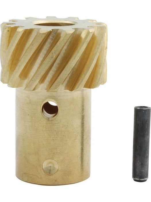 Allstar Performance Distributor Gear 0.500 in Shaft Bronze Chevy V6 ALL81311 Allstar Performance - Micks Gone Bush