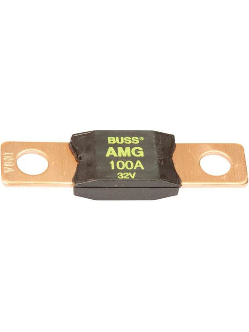 Bussmann Fuse Mega Amg 100A 32Vdc Pack 1 AMG-100 Fuses BUSSMANN - Micks Gone Bush