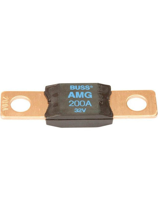 Bussmann Fuse Mega Amg 200A 32Vdc Pack 1 AMG-200 Fuses BUSSMANN - Micks Gone Bush