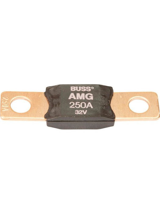 Bussmann Fuse Mega Amg 250A 32Vdc Pack 1 AMG-250 Fuses BUSSMANN - Micks Gone Bush