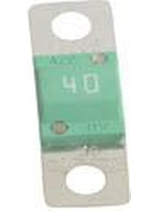 Bussmann Fuse MIDI AMI 40A Pack 1 Green 5.5mm Mounting Hole AMI-040 Fuses BUSSMANN - Micks Gone Bush