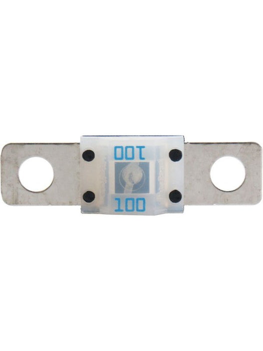 Bussmann Fuse MIDI AMI 100A Pack 1 Blue 5.5mm Mounting Hole AMI-100 Fuses BUSSMANN - Micks Gone Bush