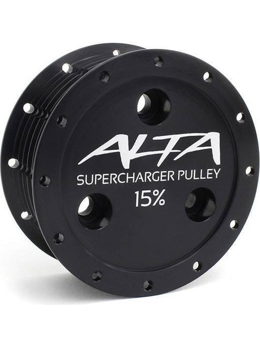 Alta For Mini Cooper S V2 15% Super Charger Pulley AMP-ENG-200V2 Alta - Micks Gone Bush