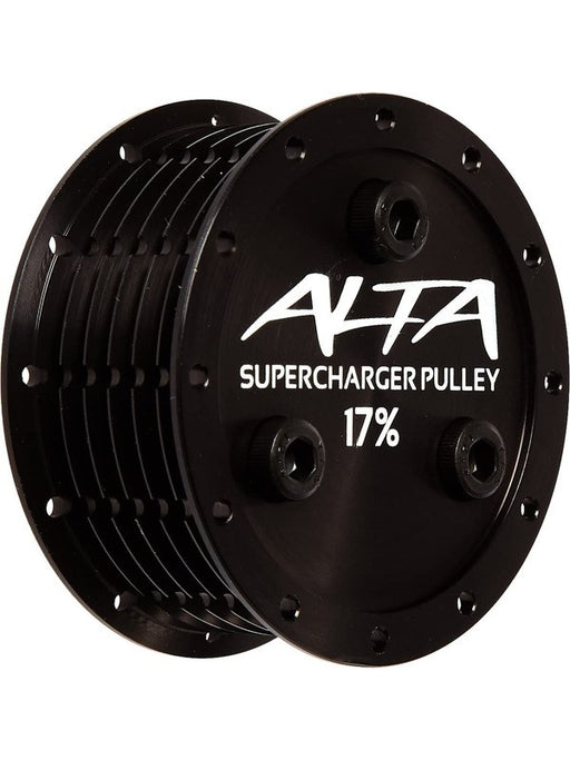Alta For Mini Cooper S Version 2.0 17% Super Charger Pulley AMP-ENG-205V2 Alta - Micks Gone Bush