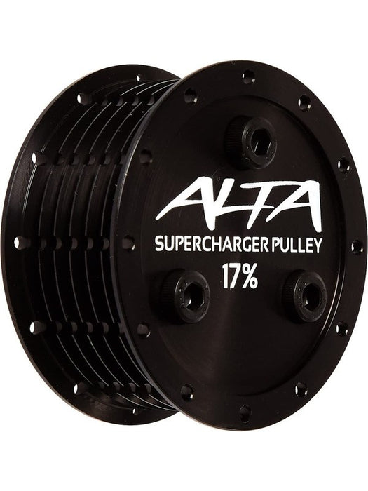 Alta For Mini Cooper S Version 2.0 17% Super Charger Pulley AMP-ENG-205V2 Alta - Micks Gone Bush
