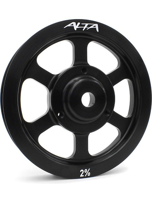 Alta For Mini Cooper S 2% Oversize Lightened Crank Pulley AMP-ENG-520 Alta - Micks Gone Bush