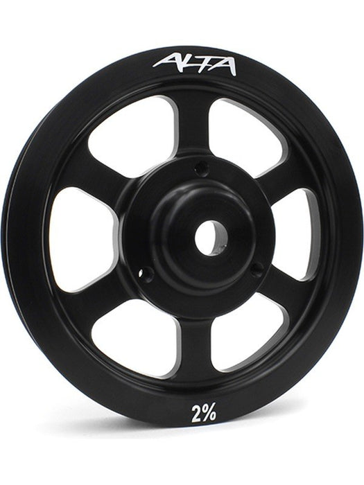 Alta For Mini Cooper S 2% Oversize Lightened Crank Pulley AMP-ENG-520 Alta - Micks Gone Bush