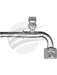 Atco Female Flare #8 An X 90 w/ R134A Hp Service Valve Use Clamp AN1122-3 ATCO - Micks Gone Bush