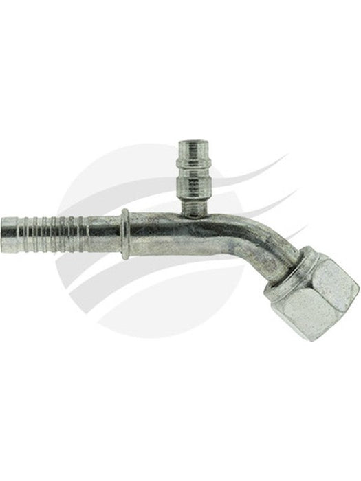 Atco Female O-Ring #10(An) X 45 W/R134A S/V Use Clamp # An3810C AN1313-3 ATCO - Micks Gone Bush