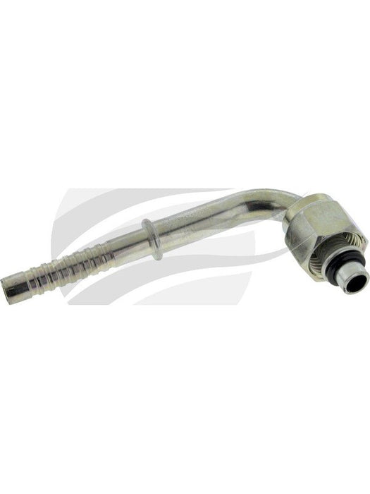 Atco Fitting Female O-Ring 6 An X 90 Use Clamp # An3806C AN1321 ATCO - Micks Gone Bush