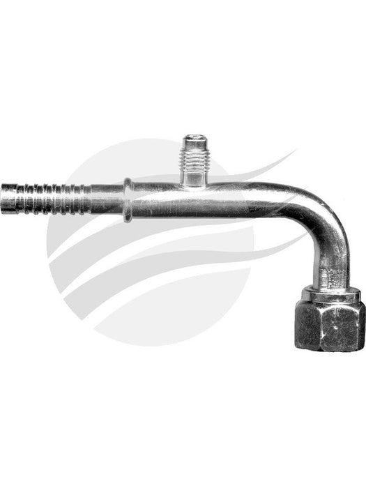 Atco Female O-Ring 8 An X 90 W/1/4 Switch Port Use Clamp # An3808C AN1322-1 ATCO - Micks Gone Bush