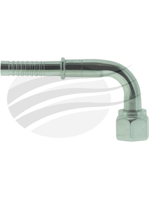 Atco Fitting Female O-Ring 8 An X 90 Use Clamp # An3808C AN1322 ATCO - Micks Gone Bush