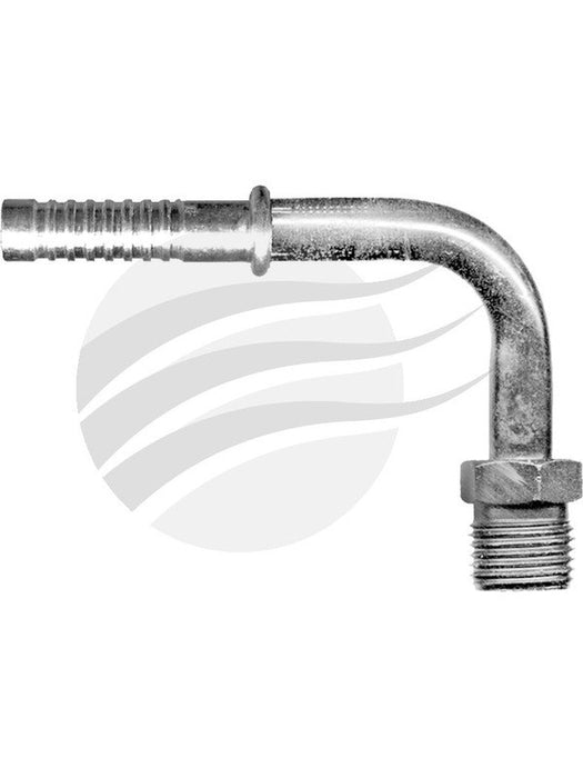 Atco Fitting Male Insert O-ring (An) # 6 X 90 Use Clamp # An3806C AN1821 ATCO - Micks Gone Bush