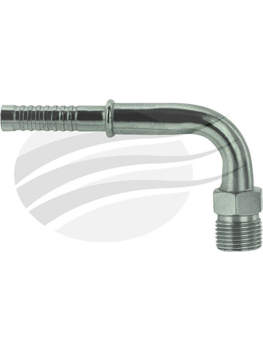 Atco Fitting Mio (An) #8 X 90 Use Clamp # An3808C AN1822 ATCO - Micks Gone Bush
