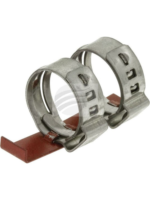 Atco Clamp Locator Each #6 Red For A-O-C Style An & Ac Fitting & 3800 AN3806C ATCO - Micks Gone Bush