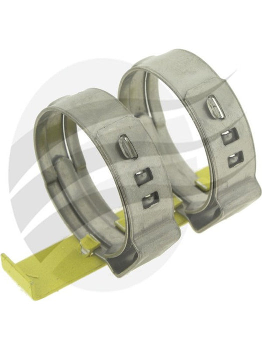 Atco Clamp Locator #10(An) Each Yellow Single Clamp Refer An3810 For X AN3810C ATCO - Micks Gone Bush