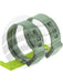 Atco Pack 20 Clamp Locator #10 (An) Yellow Bulk Pack X 20 Refer An3810C AN3810 ATCO - Micks Gone Bush