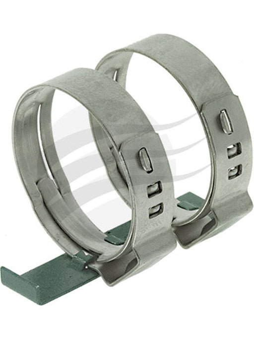 Atco Clamp Locator #12 An Each Green Metal Tab 25.6mm Clamp Refer AN3812C ATCO - Micks Gone Bush