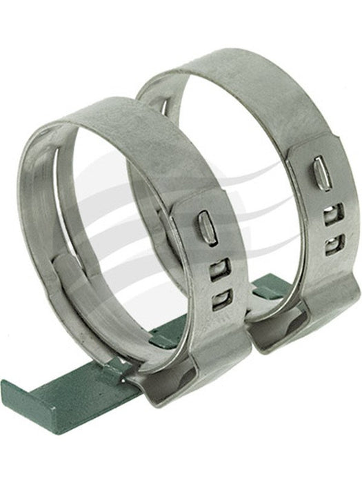 Atco Clamp Locator #12 An Each Green Metal Tab 25.6mm Clamp Refer AN3812C ATCO - Micks Gone Bush