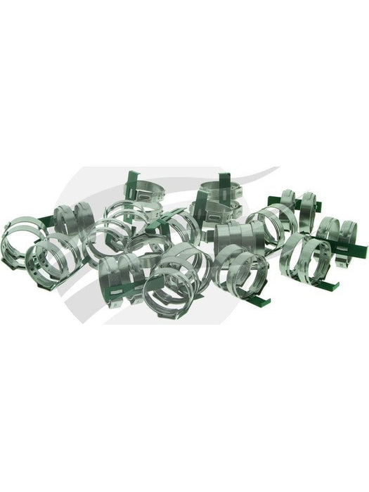 Atco Pack 20 Clamp Locator #12 An Green Metal Tab 26.5mm Refer An3810C AN3812 ATCO - Micks Gone Bush
