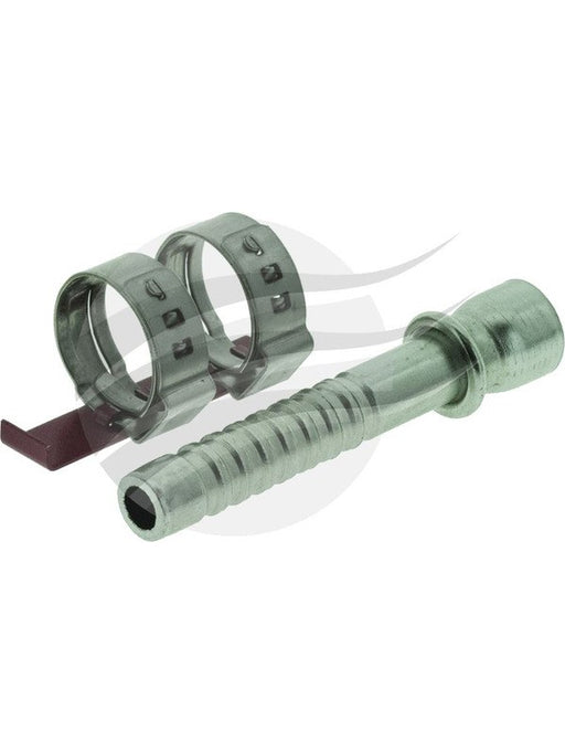 Atco Fitting Weld On 6 An X St For 3/8 Tube Use Clamp # An3806C AN6601 ATCO - Micks Gone Bush