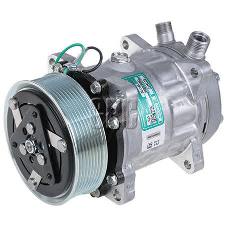 Sanden Air Conditioning Compressor 24V Ear Mount CXS8240A AIR CONDITIONING COMPRESSOR SANDEN - Micks Gone Bush