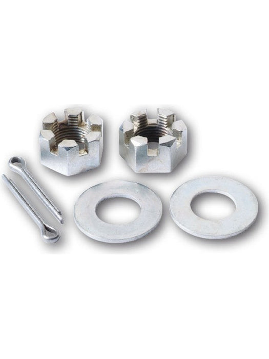ARK Axle Slotted Nuts, Split Pins and Washers Blister Pack of 2 ANPW34B ARK - Micks Gone Bush
