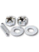 ARK Axle Slotted Nuts, Split Pins and Washers Blister Pack of 2 ANPW34B ARK - Micks Gone Bush