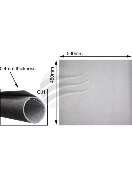Aunger Oil Jointing Sheet 500x450x0.4mm AOJ1 Aunger - Micks Gone Bush
