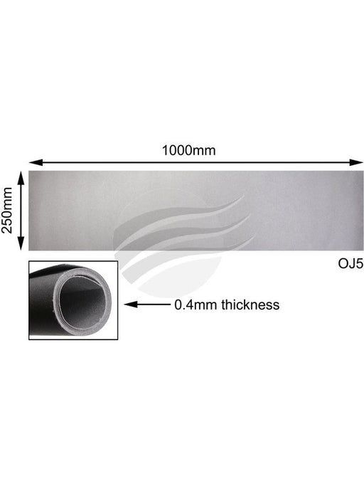 Aunger Oil Jointing Sheet 1000x250x0.4mm AOJ5 Aunger - Micks Gone Bush